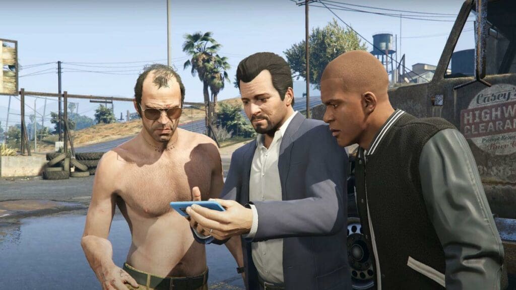 GTA 5 is back on Game Pass