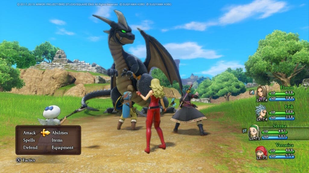 15 Best Anime RPGs Of All Time | best anime rpgs | GamesHorizon Dragon Quest 11 gameplay on Nintendo Switch