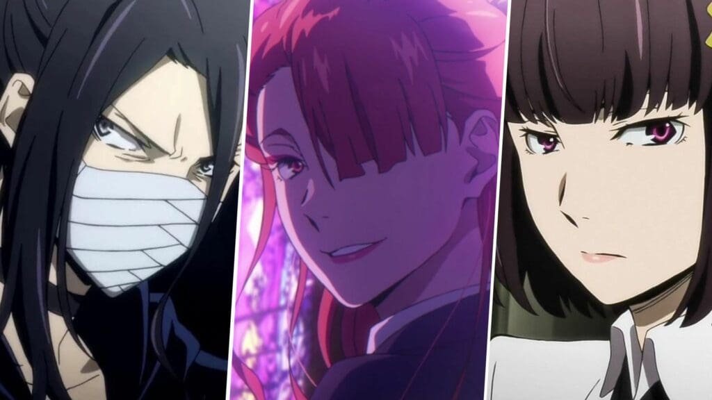 Gin Akutagawa, Koyo Ozaki, Akiko Yosano ae some of the most powerful female characters in Bungo Stray Dogs