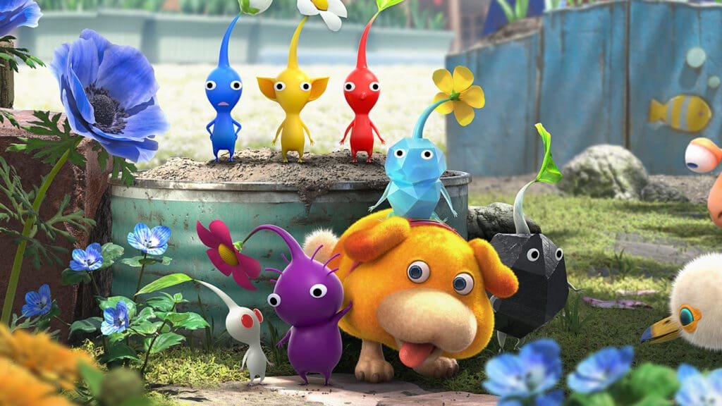 Pikmin 4 mod