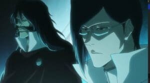 Yhwach and Uryu Ishida in Bleach: Thousand-Year Blood War