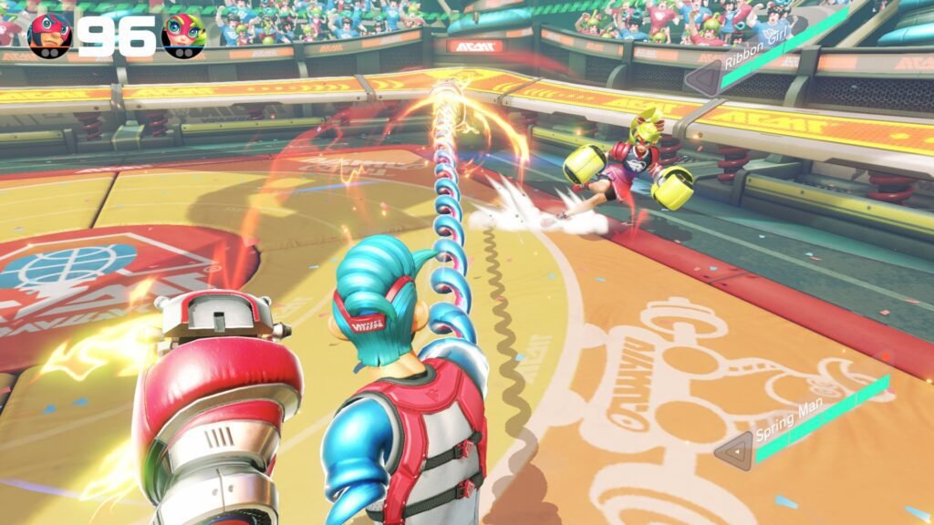 Arms - best Switch fighting games