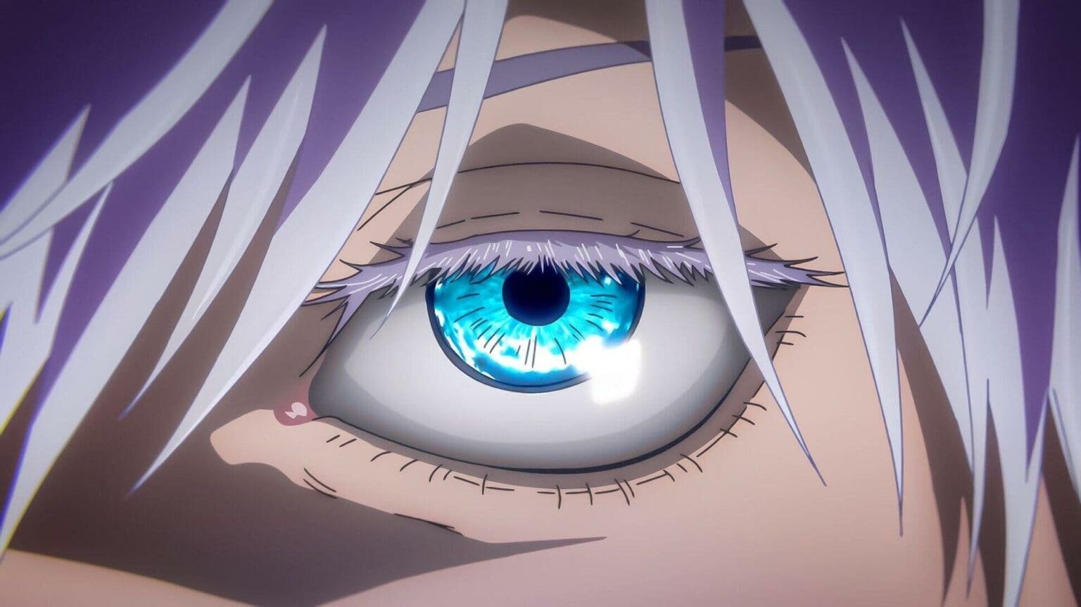 Satoru Gojo's Six Eyes in Jujutsu Kaisen