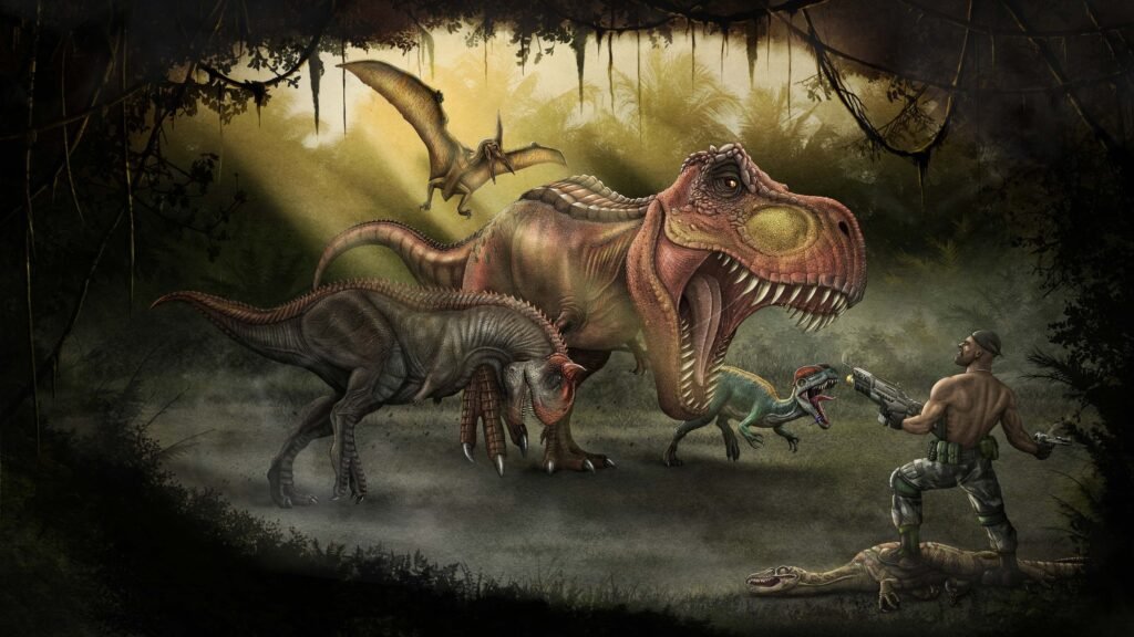 The Best PS4 Dinosaur Games To Play Right Now | best ps4 dinosaur games | GamesHorizon Primal Carnage Extinction