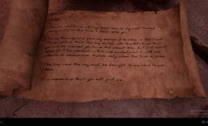 A note in Remnant 2