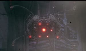 Remnant 2 the Custodian's Eye boss fight in Spectrum Nexus