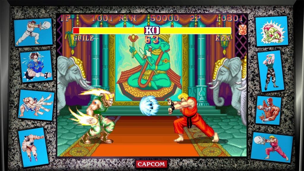 Street Fighter 30th Anniversary