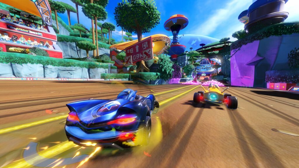 Best Racing Games On Nintendo Switch In 2025 | best racing games on nintendo switch | GamesHorizon Team Sonic Racing