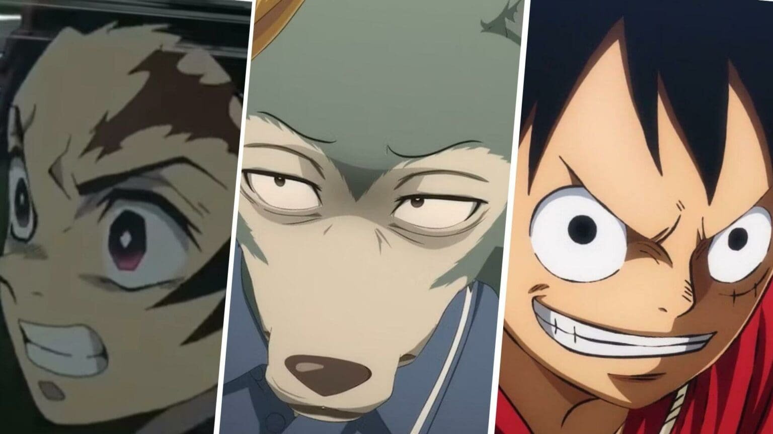 The shonen protagonists in anime