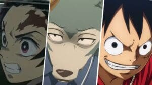 The shonen protagonists in anime