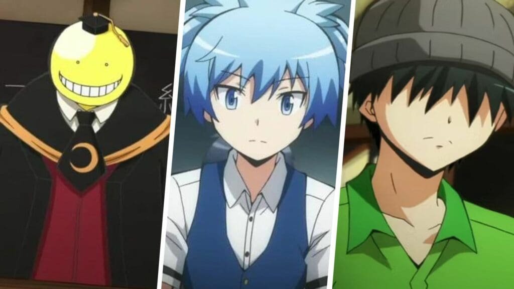 Strongest characters in Assassination Classroom, ranked