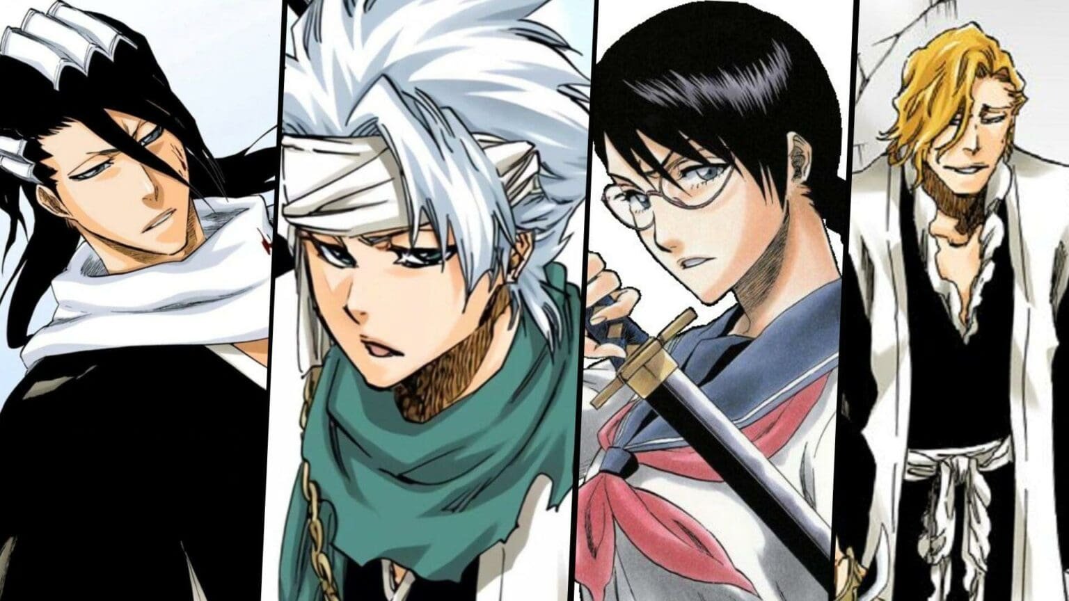 Byakuya, Toshiro, Lisa, and Love