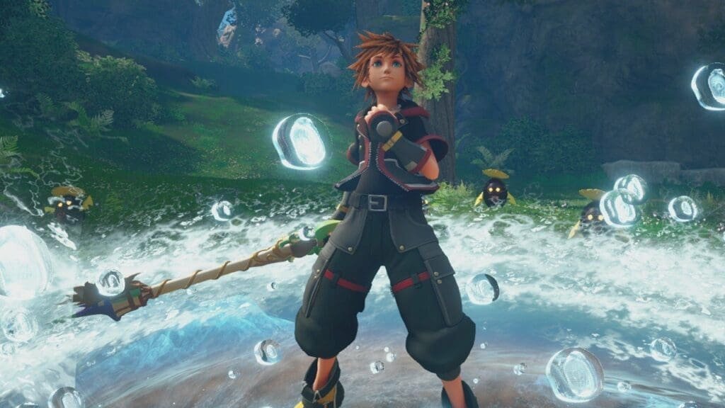 15 Best Anime RPGs Of All Time | best anime rpgs | GamesHorizon Sora in Kingdom Hearts 3