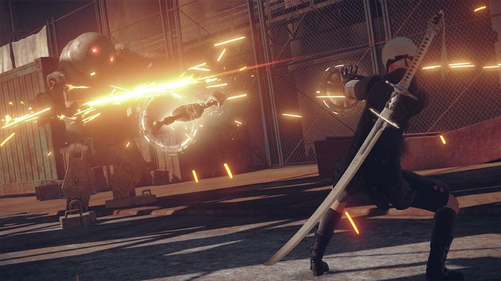 15 Best Anime RPGs Of All Time | best anime rpgs | GamesHorizon NieR: Automata gameplay