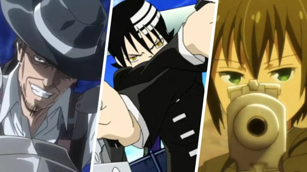 Gunslingers from anime, ranked best