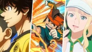 Characters from the best sports anime series