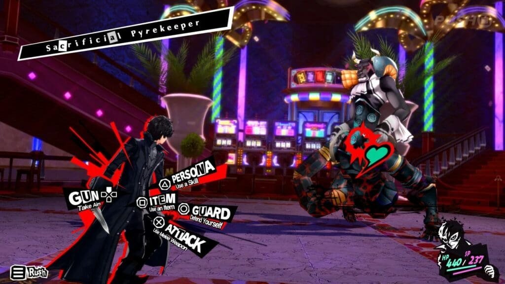 15 Best Anime RPGs Of All Time | best anime rpgs | GamesHorizon Persona 5 Royal turn-based gameplay