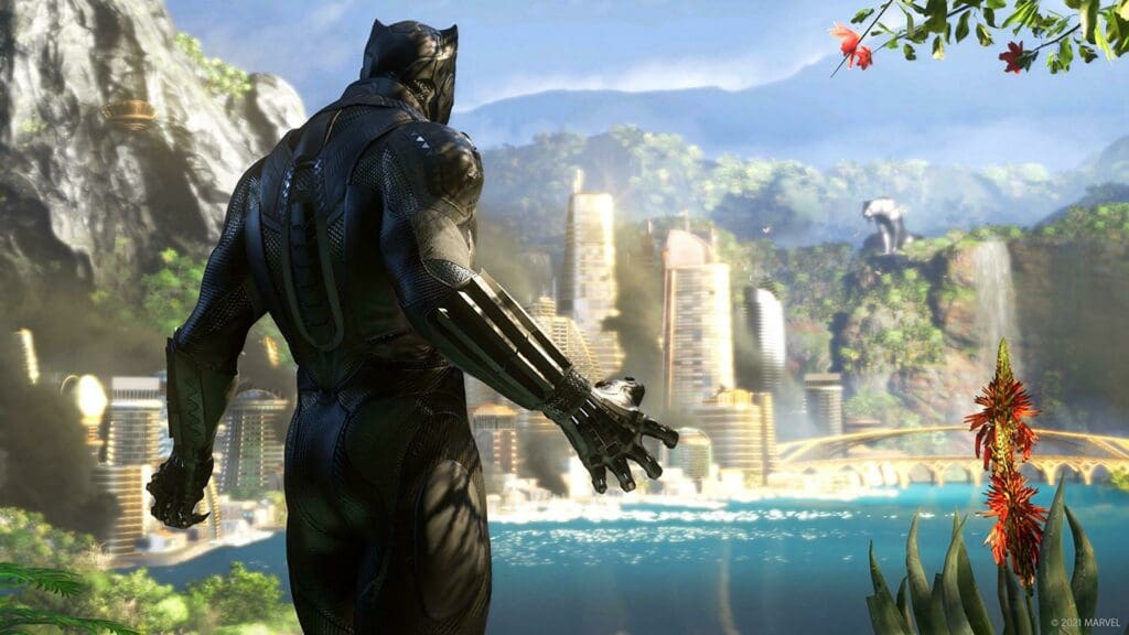 AAA Black Panther game announced by EA