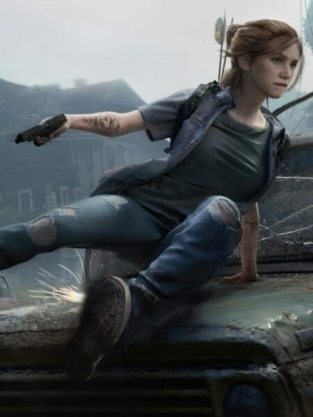 tlou part 2 ellie