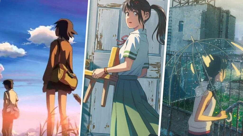 Makoto Shinkai films ranked as per quality