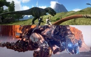 best dinosaur games on PS4