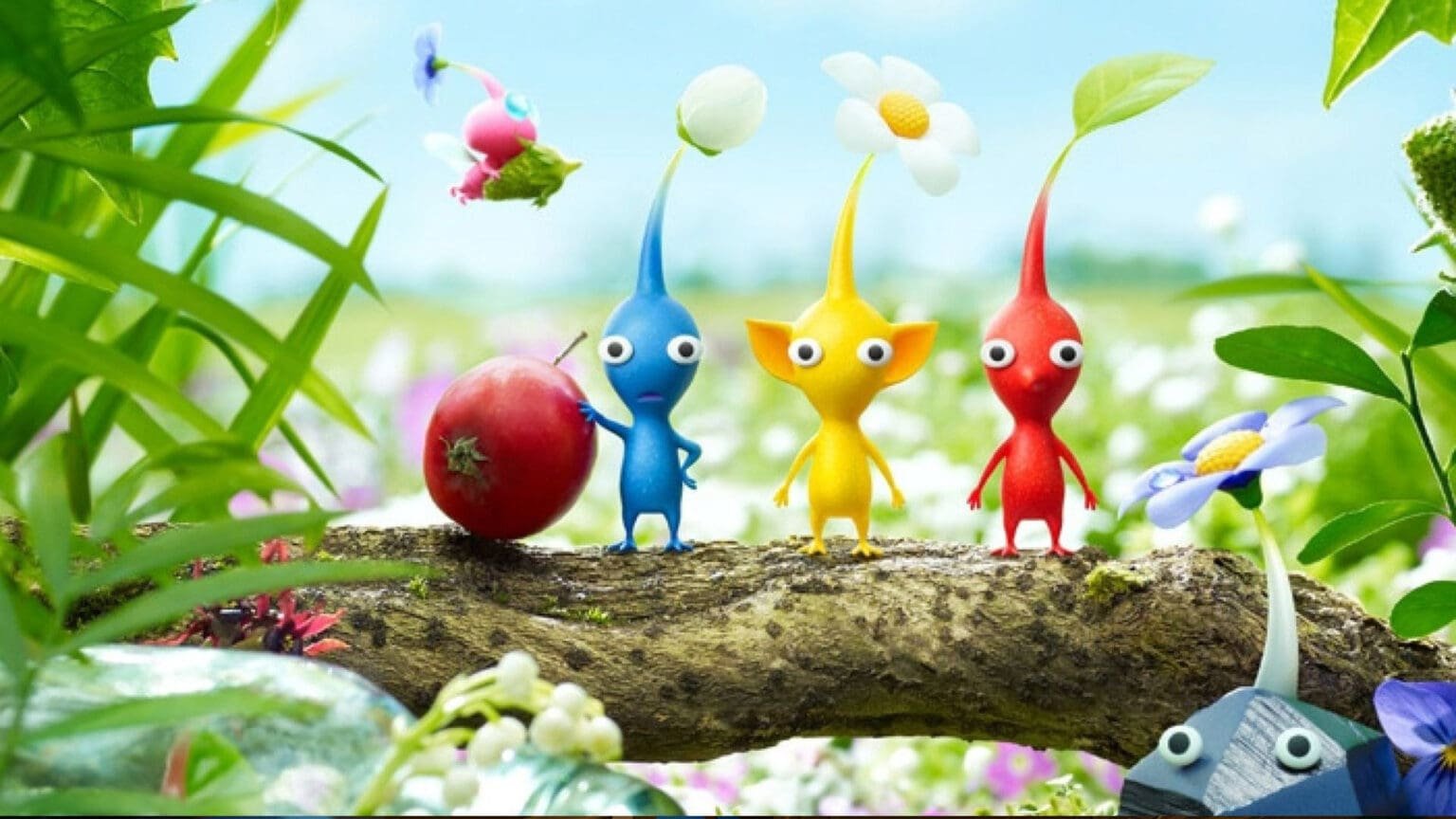 Pikmin 4 multiplayer and co-op