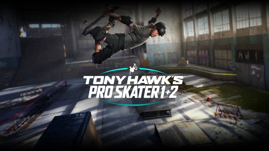 Best Sports Games For Nintendo Switch To Play Right Now | best sports games for nintendo switch | GamesHorizon Cover art for Tony Hawk's Pro Skater 1+2