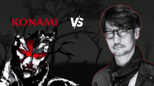 kojima vs konami