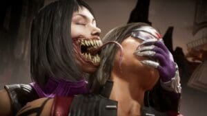 Mileena in Mortal Kombat 11