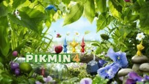 Pikmin 4 cover art