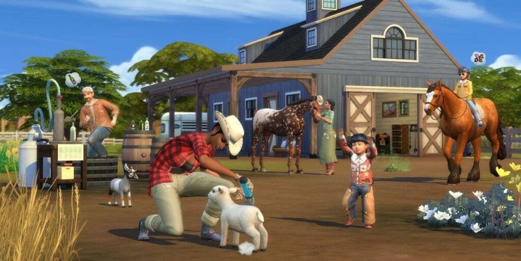 The Sims 4 Horse Ranch release date and gameplay revealed