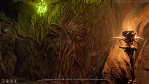 Entrance to Hag's lair, housing Noxious Fumes trap in Baldur's Gate 3