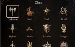 Baldur's Gate 3 Best Classes & Tier List