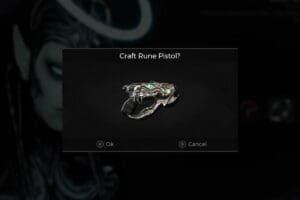 Rune Pistol in Remnant 2