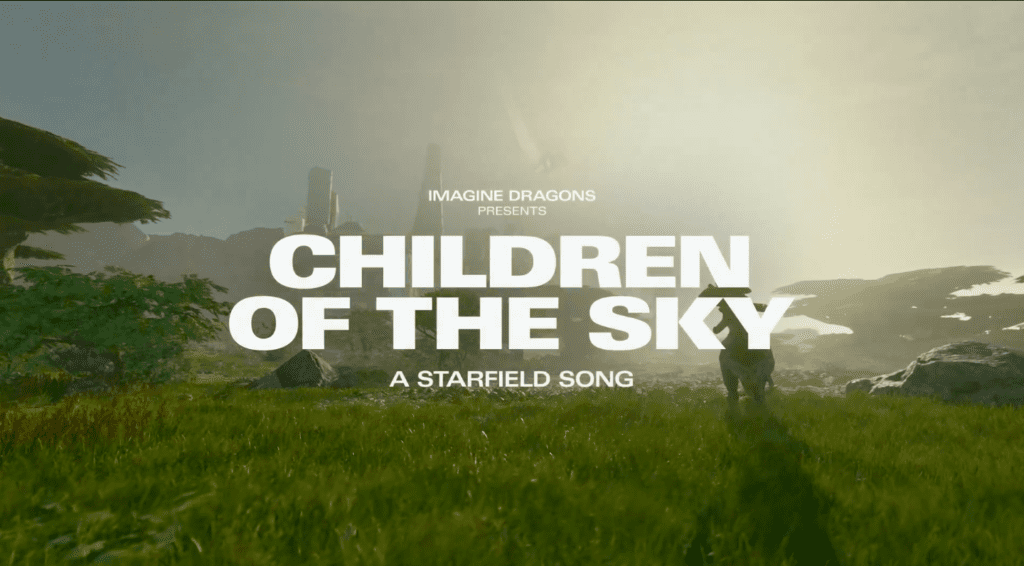 Imagine Dragons X Starfield collab song