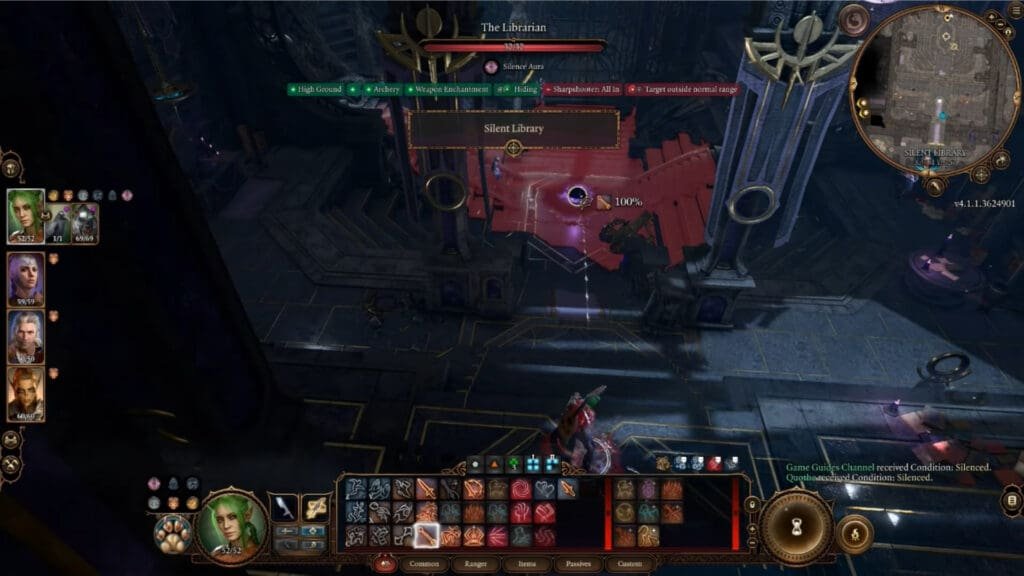 How To Solve The Silent Library Puzzle In Baldur's Gate 3