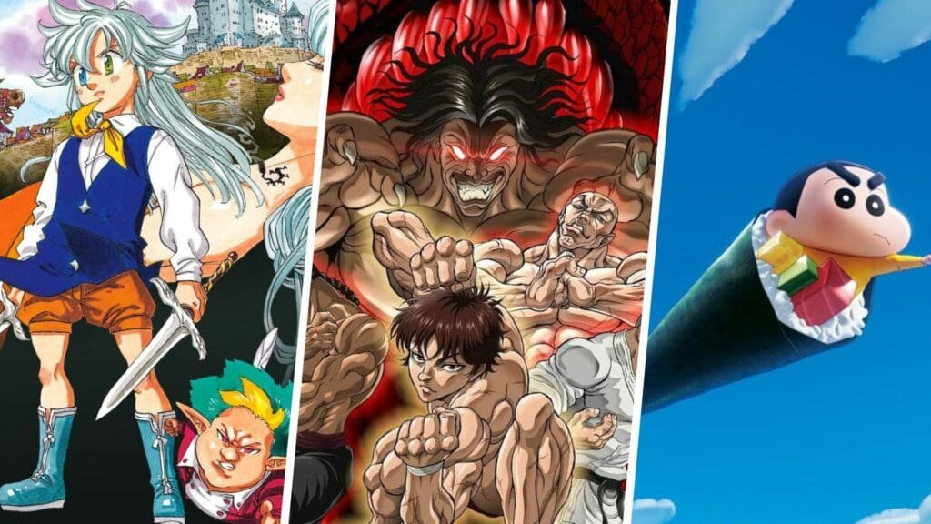 The latest anime movies and TV shows releasing in August 2023