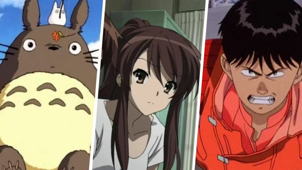 Best classic anime movies