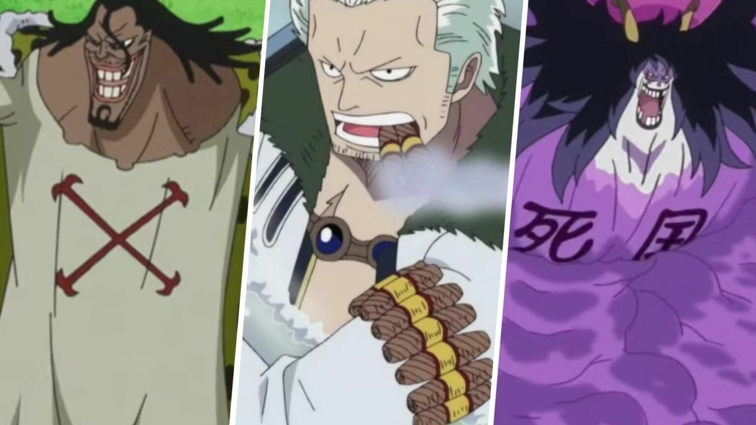 Strongest Logia users, ranked in One Piece