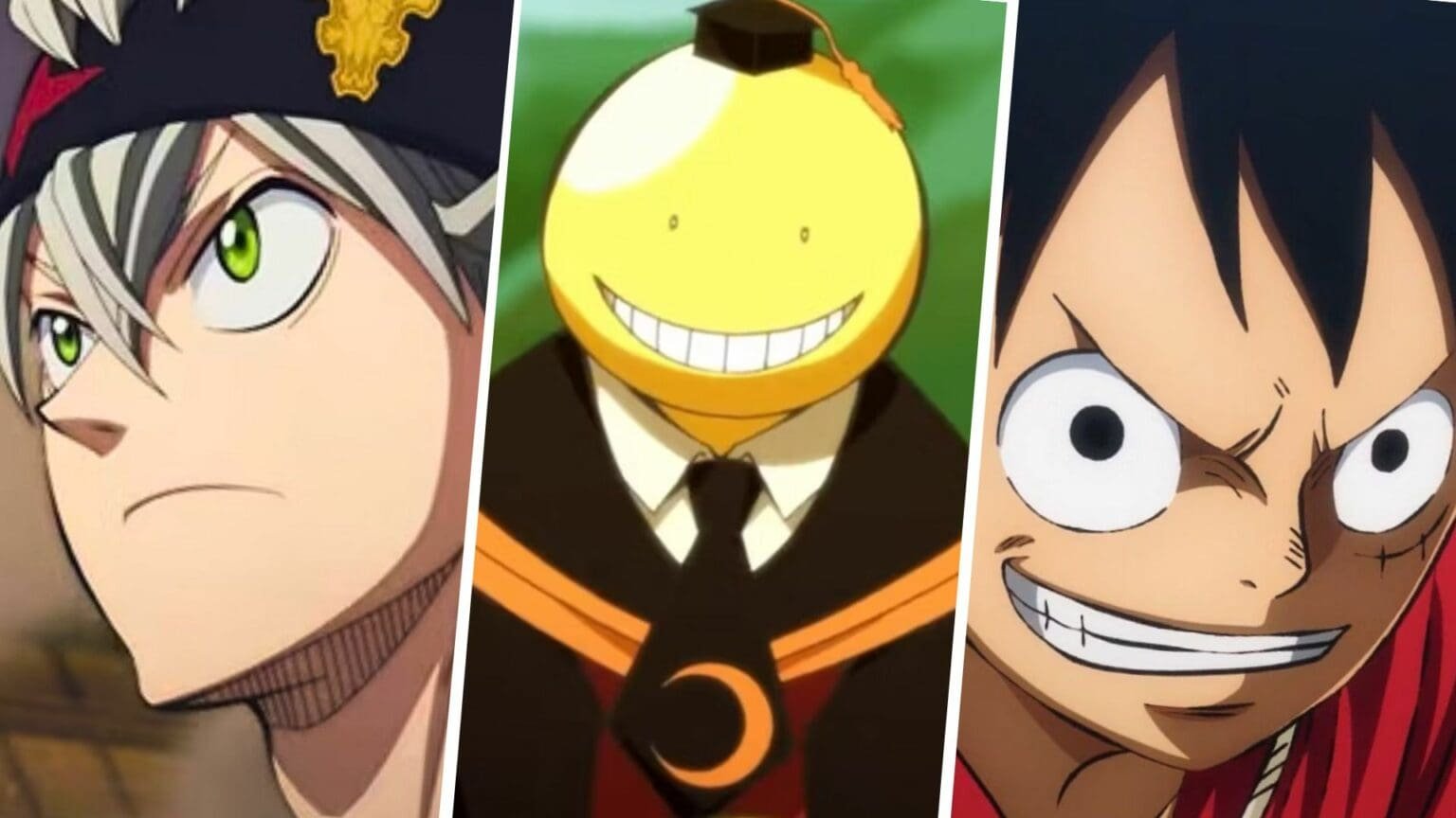 The main and most iconic characters of each shonen series, ranked