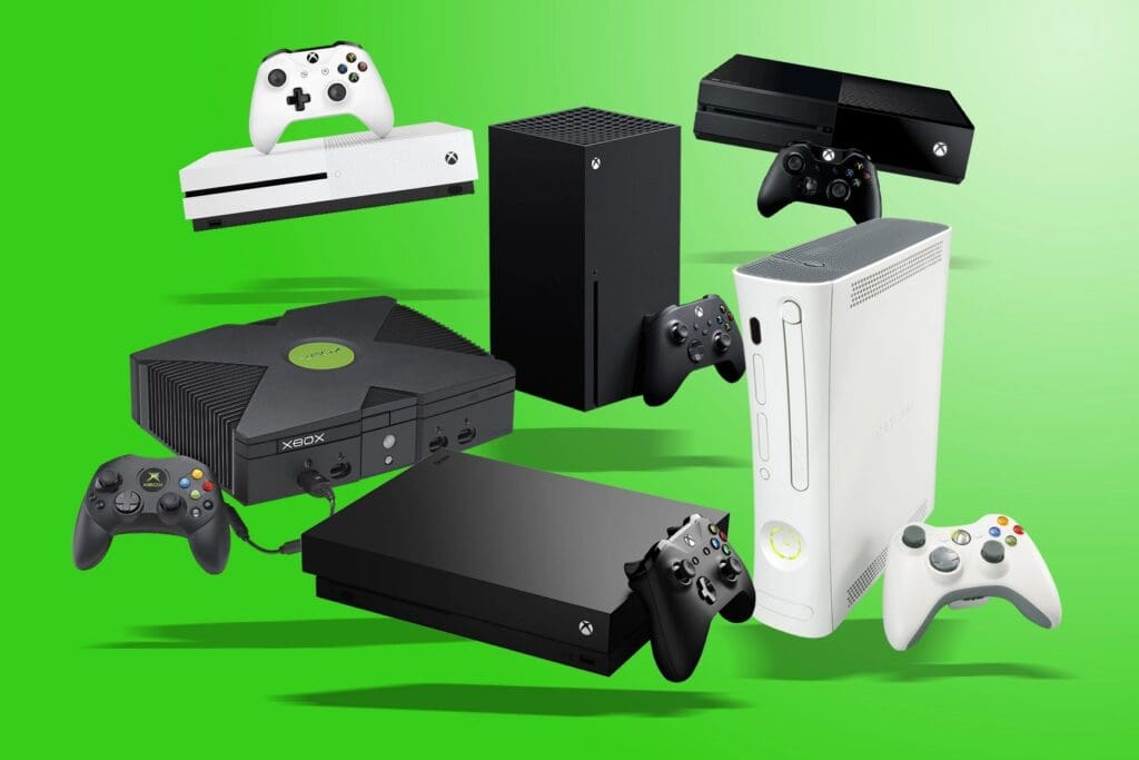 Xbox through the ages