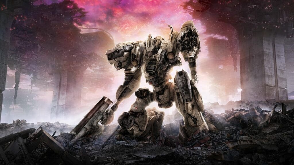 Armored Core 6 cover image