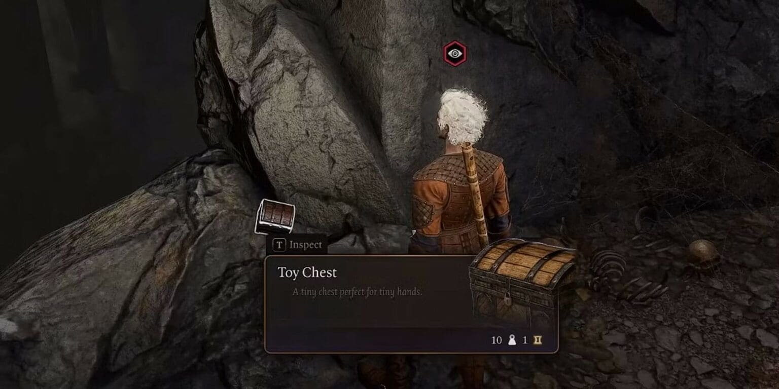 Toy chest in Baldur's Gate 3