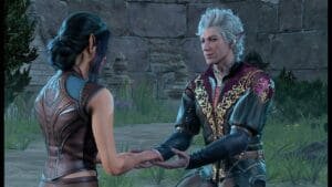 Baldur's Gate 3 Guardian Romance