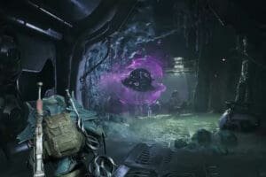 purple orbs in void vessel facility