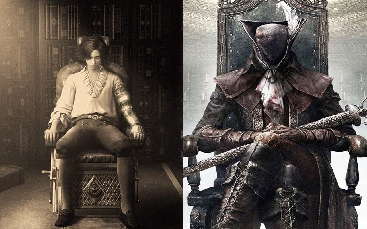 Is Bloodborne on PC on X: Ah, Bloodborne in Lies of P. Source