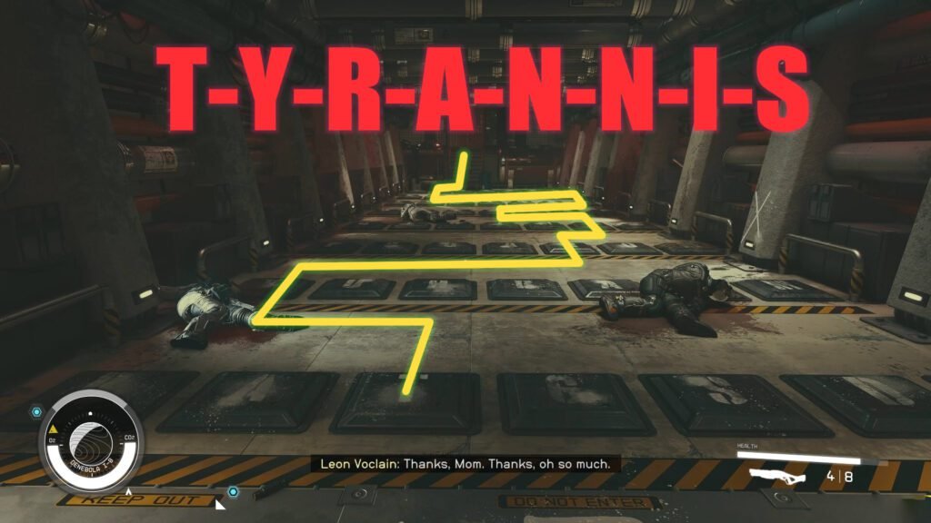 Puzzle Tyrannis de Starfield