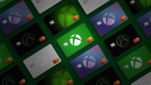 xbox credit card