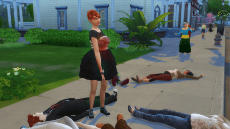 Sims 4 Extreme Violence Mod