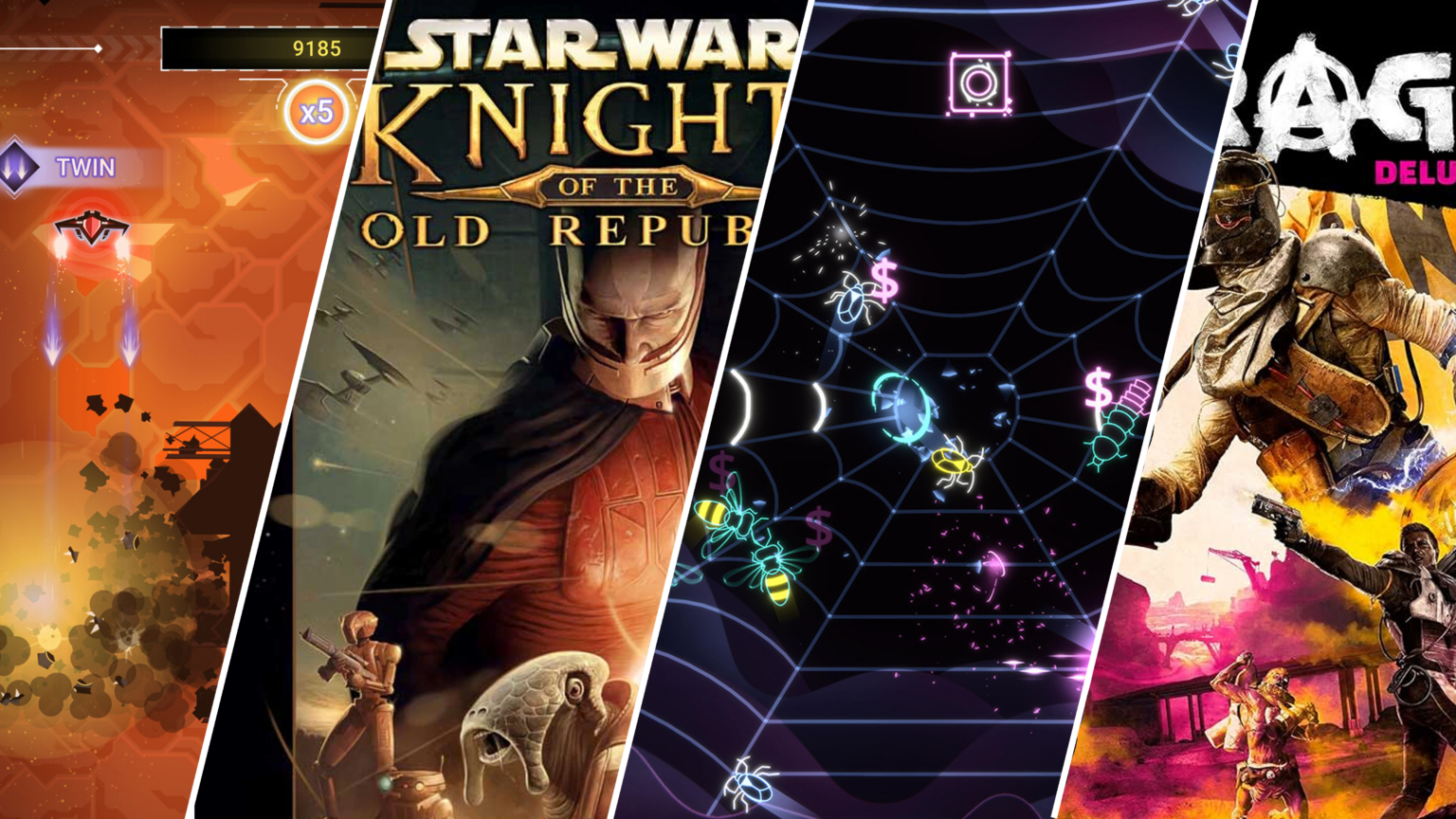 Star Wars: Knights of the Old Republic Is Part Of Amazon Prime Gaming's Free November Offerings